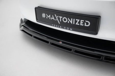 Front Splitter V.1 suitable for Tesla Model 3 Performance Mk1 Facelift