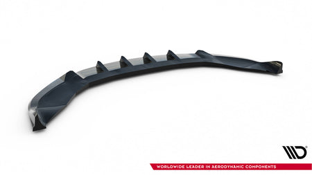 Front Splitter V.1 suitable for Tesla Model S Plaid Mk1 Facelift