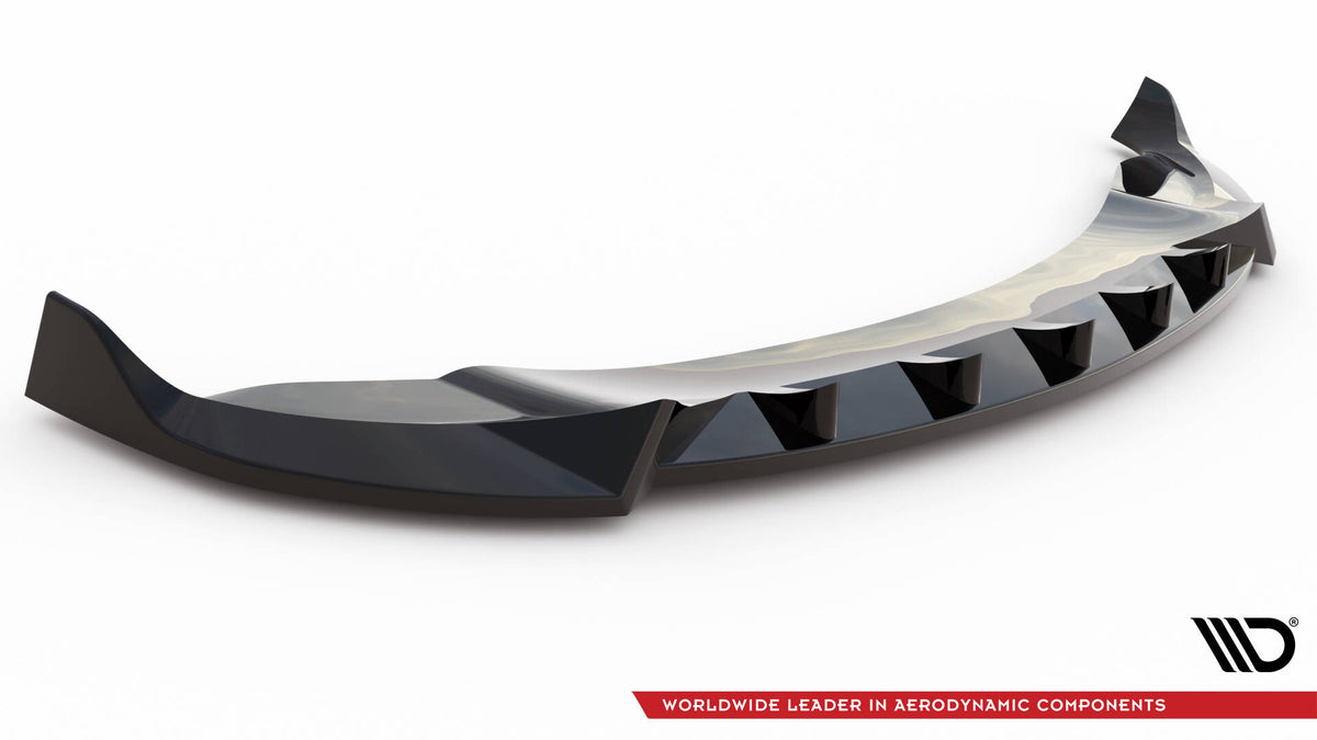 Front Splitter V.1 suitable for Tesla Model Y