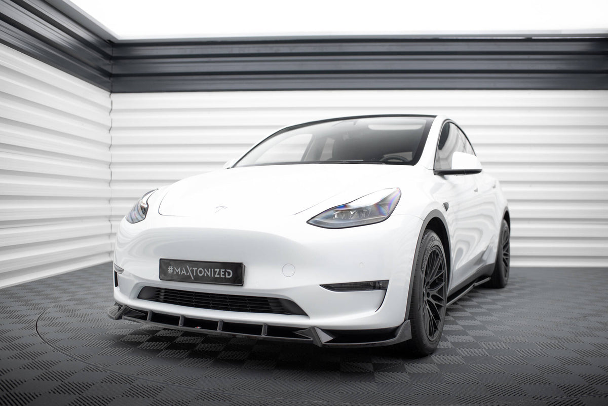 Front Splitter V.1 suitable for Tesla Model Y