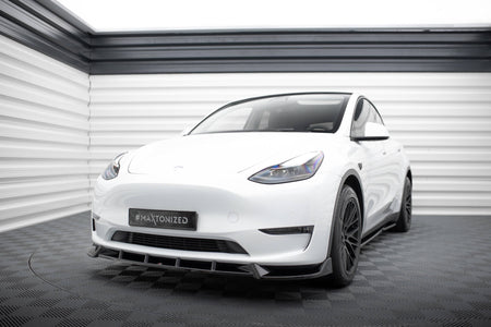Front Splitter V.1 suitable for Tesla Model Y