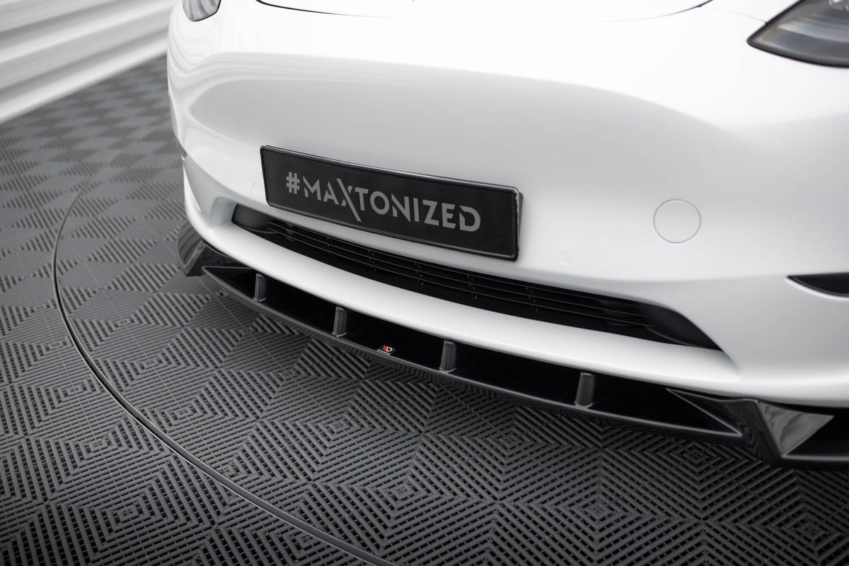 Front Splitter V.1 suitable for Tesla Model Y