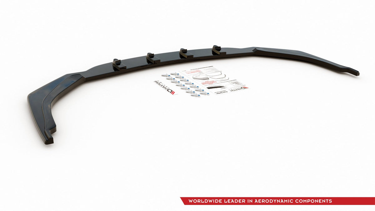 Front Splitter V.1 suitable for Toyota Corolla XII Touring Sports/ Hatchback