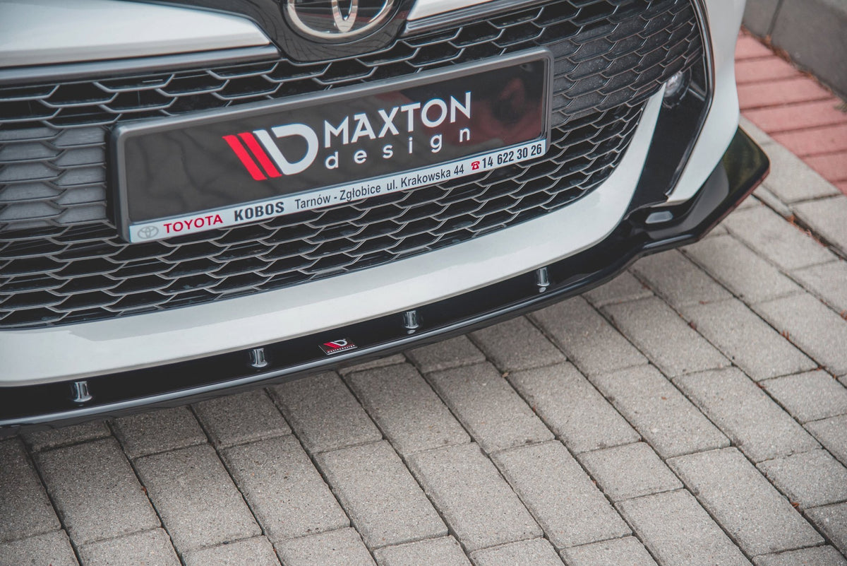 Front Splitter V.1 suitable for Toyota Corolla XII Touring Sports/ Hatchback