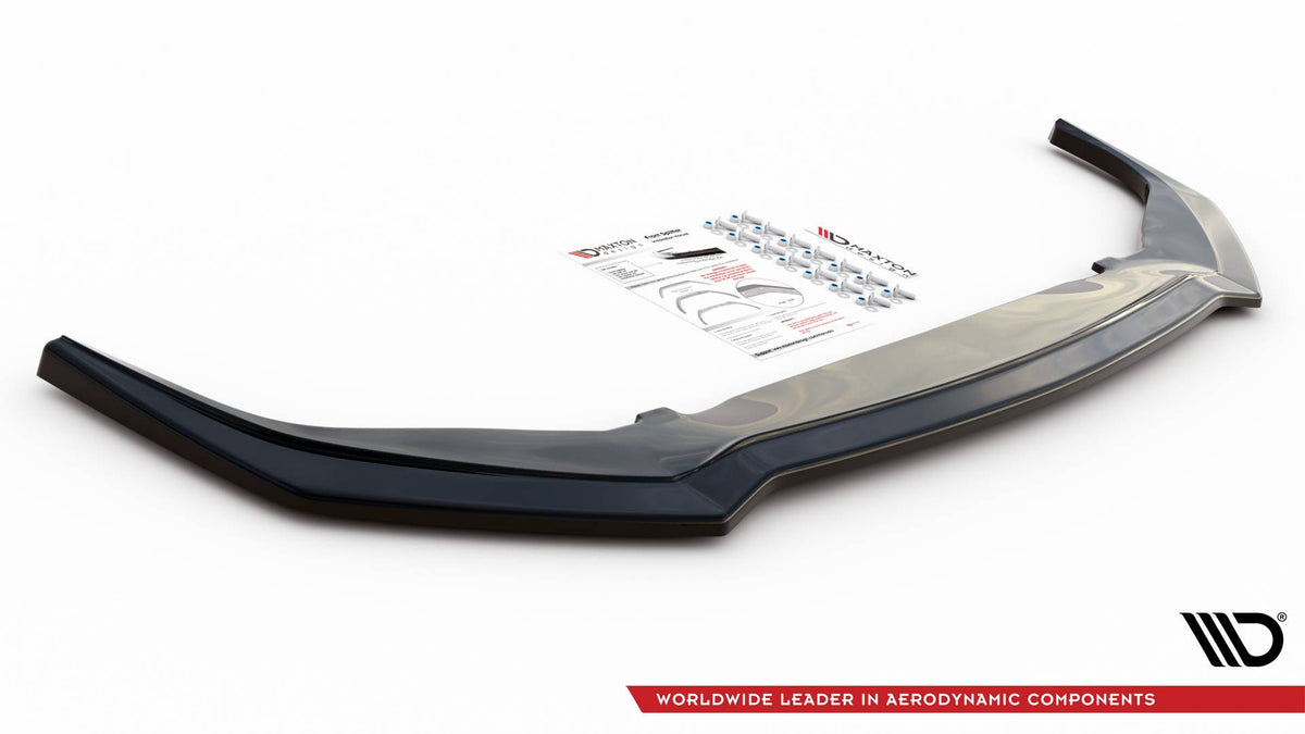 Front Splitter V.1 suitable for Toyota GR Yaris Mk4
