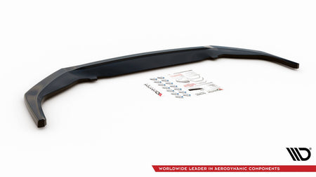 Front Splitter V.1 suitable for Toyota GR Yaris Mk4