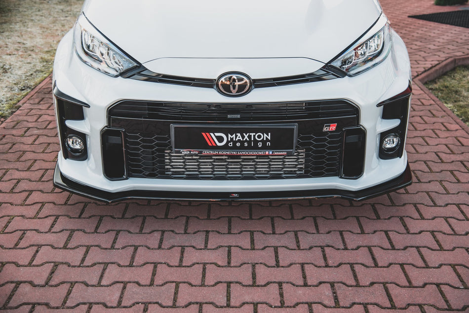 Front Splitter V.1 suitable for Toyota GR Yaris Mk4