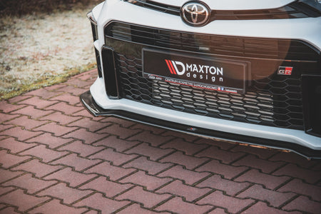 Front Splitter V.1 suitable for Toyota GR Yaris Mk4