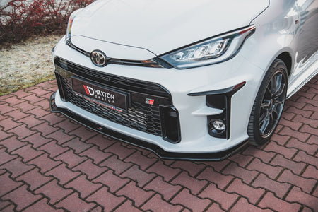 Front Splitter V.1 suitable for Toyota GR Yaris Mk4