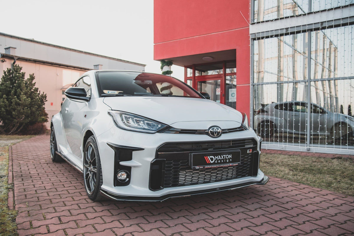 Front Splitter V.1 suitable for Toyota GR Yaris Mk4
