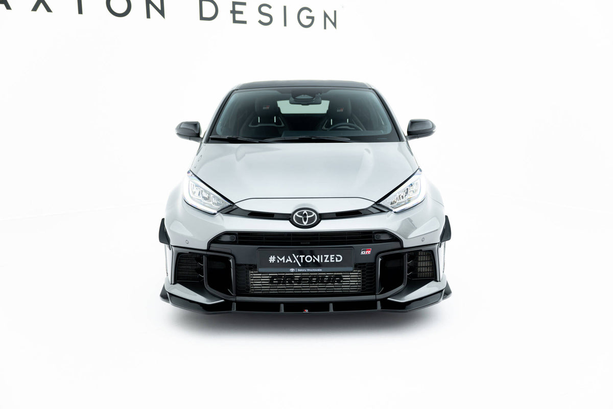 Front Splitter V.1 suitable for Toyota GR Yaris Mk4 Facelift