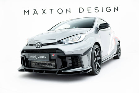 Front Splitter V.1 suitable for Toyota GR Yaris Mk4 Facelift