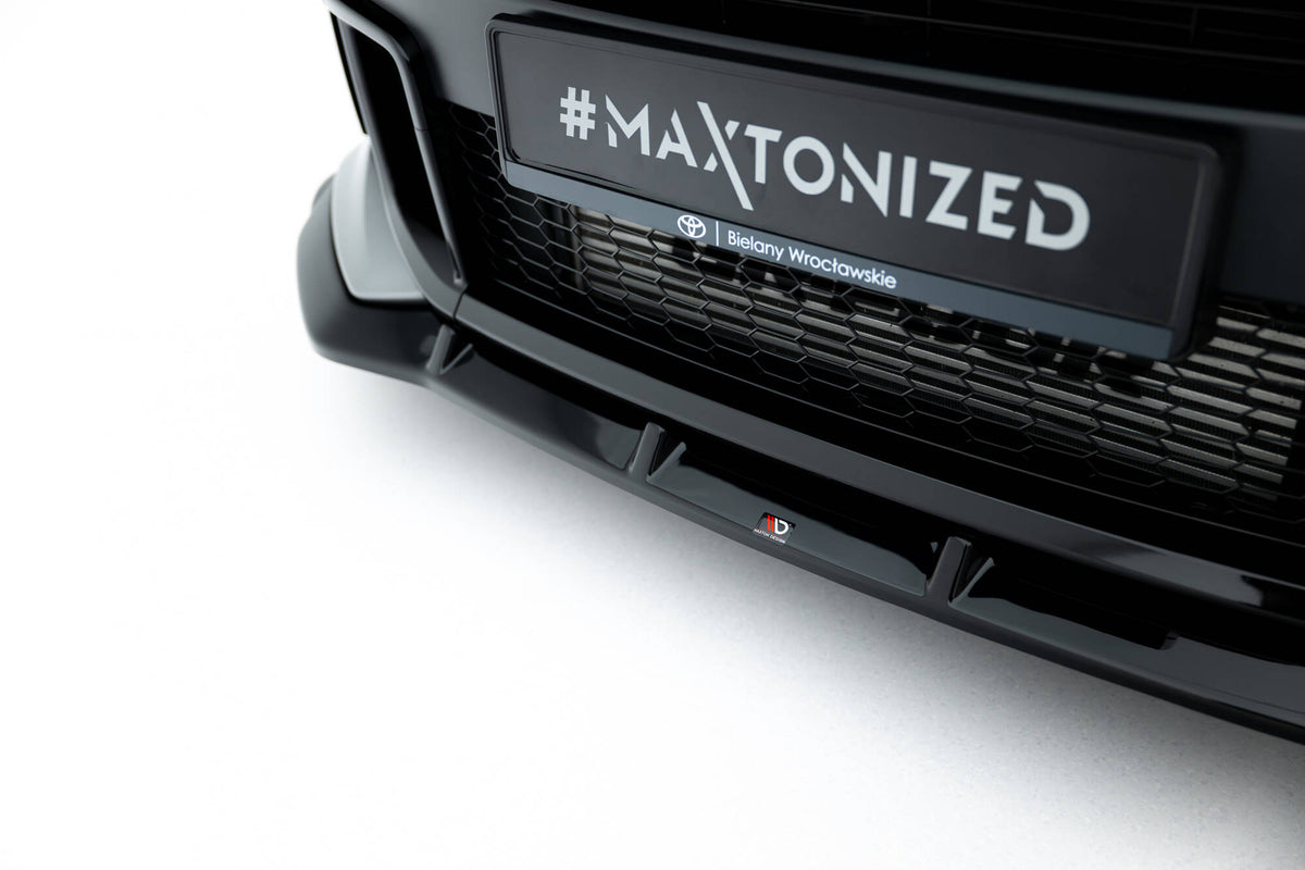 Front Splitter V.1 suitable for Toyota GR Yaris Mk4 Facelift