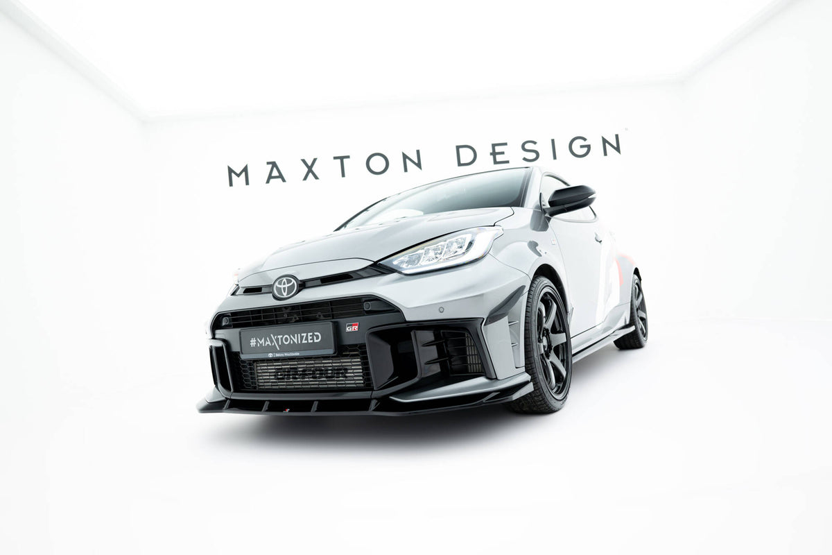 Front Splitter V.1 suitable for Toyota GR Yaris Mk4 Facelift