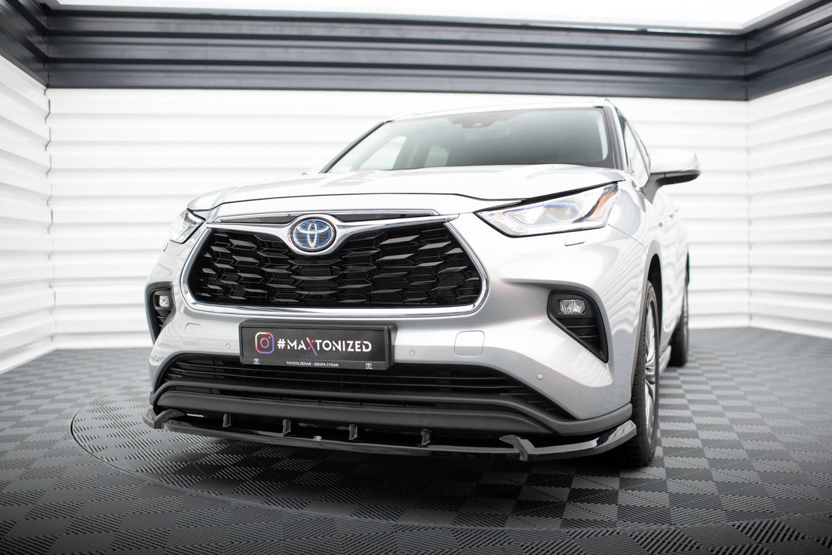 Front Splitter V.1 suitable for Toyota Highlander Mk4