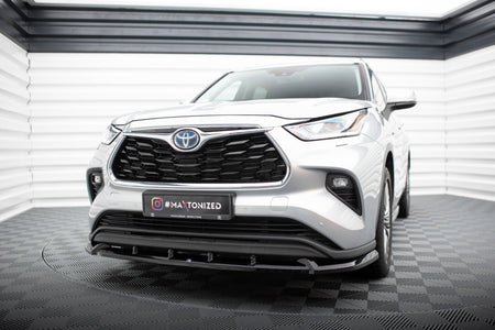 Front Splitter V.1 suitable for Toyota Highlander Mk4