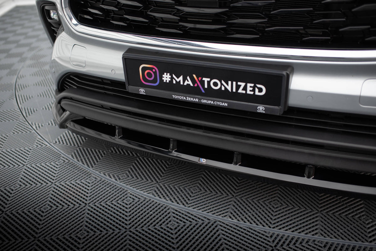 Front Splitter V.1 suitable for Toyota Highlander Mk4