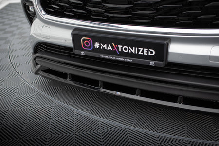 Front Splitter V.1 suitable for Toyota Highlander Mk4