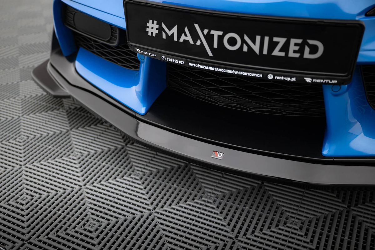 Front Splitter V.1 suitable for Toyota Supra Mk5