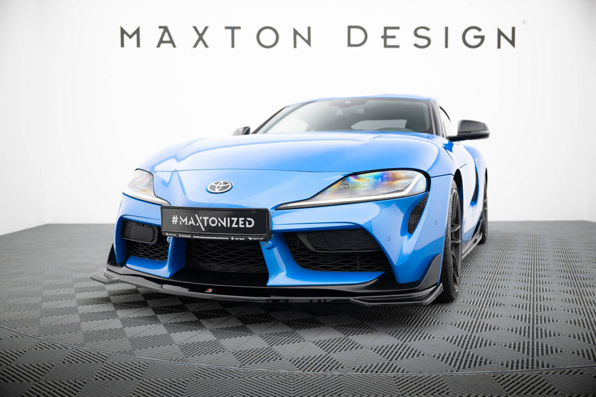 Front Splitter V.1 suitable for Toyota Supra Mk5