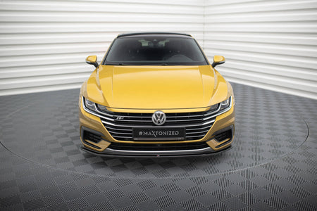 Front Splitter V.1 suitable for Volkswagen Arteon R-Line Sedan / Shooting Brake Mk1