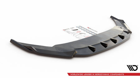 Front Splitter V.1 suitable for Volkswagen Arteon R-Line Sedan / Shooting Brake Mk1 Facelift