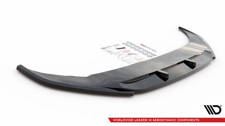 Front Splitter V.1 suitable for Volkswagen Arteon R Sedan / Shooting Brake Mk1 Facelift