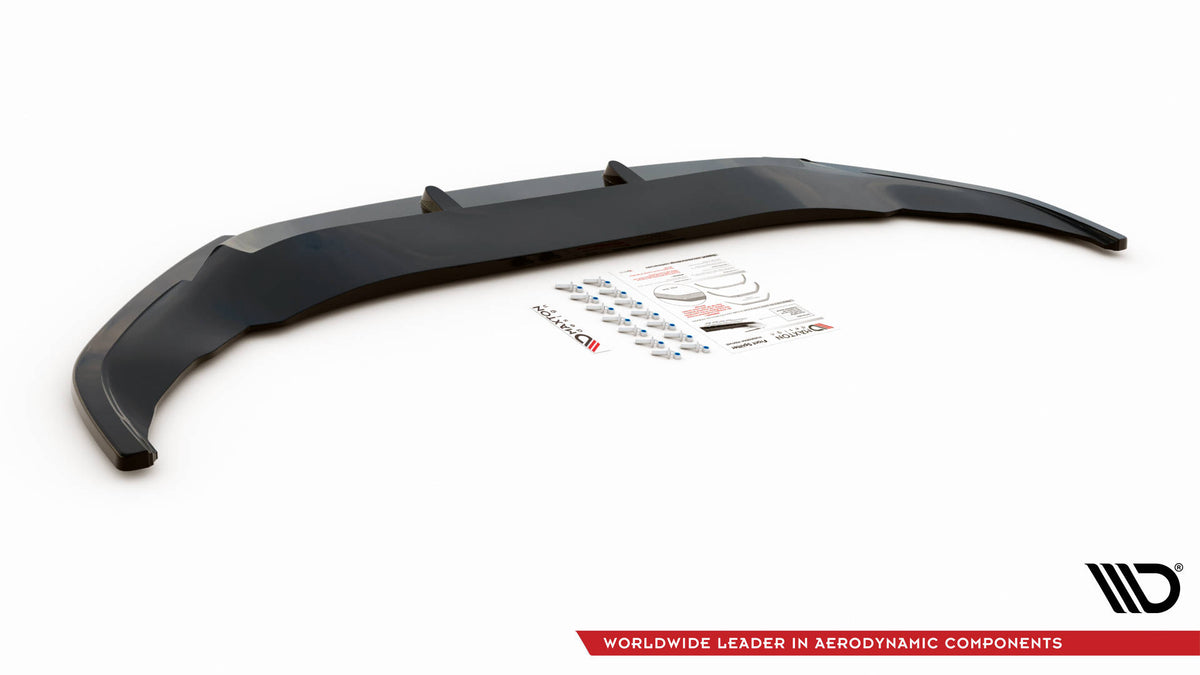 Front Splitter V.1 suitable for Volkswagen Arteon R Sedan / Shooting Brake Mk1 Facelift