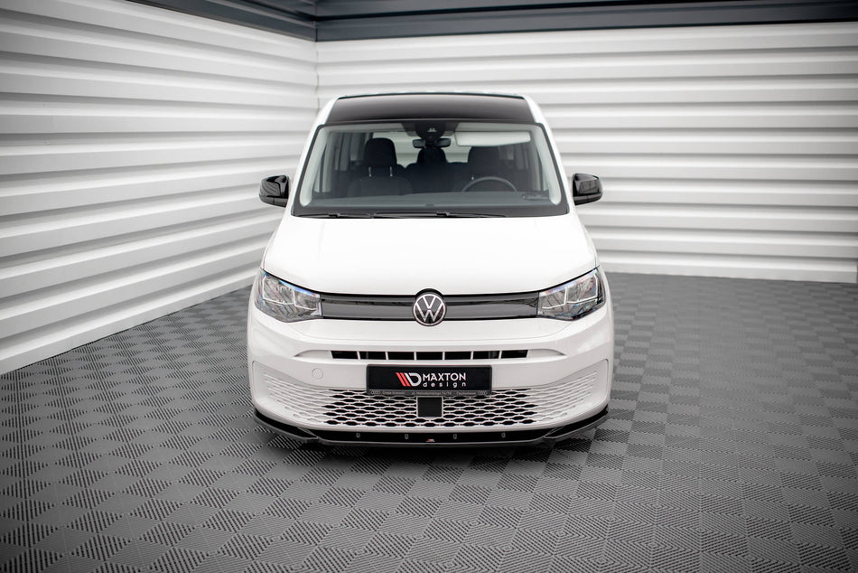 Front Splitter V.1 suitable for Volkswagen Caddy Mk5