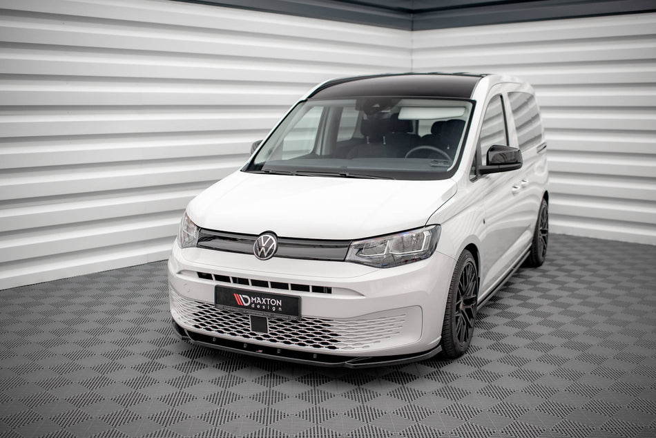 Front Splitter V.1 suitable for Volkswagen Caddy Mk5