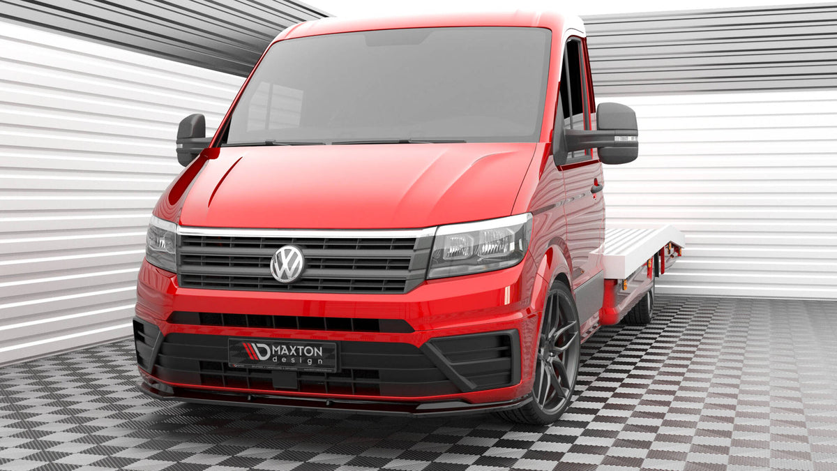 Front Splitter V.1 suitable for Volkswagen Crafter Mk2