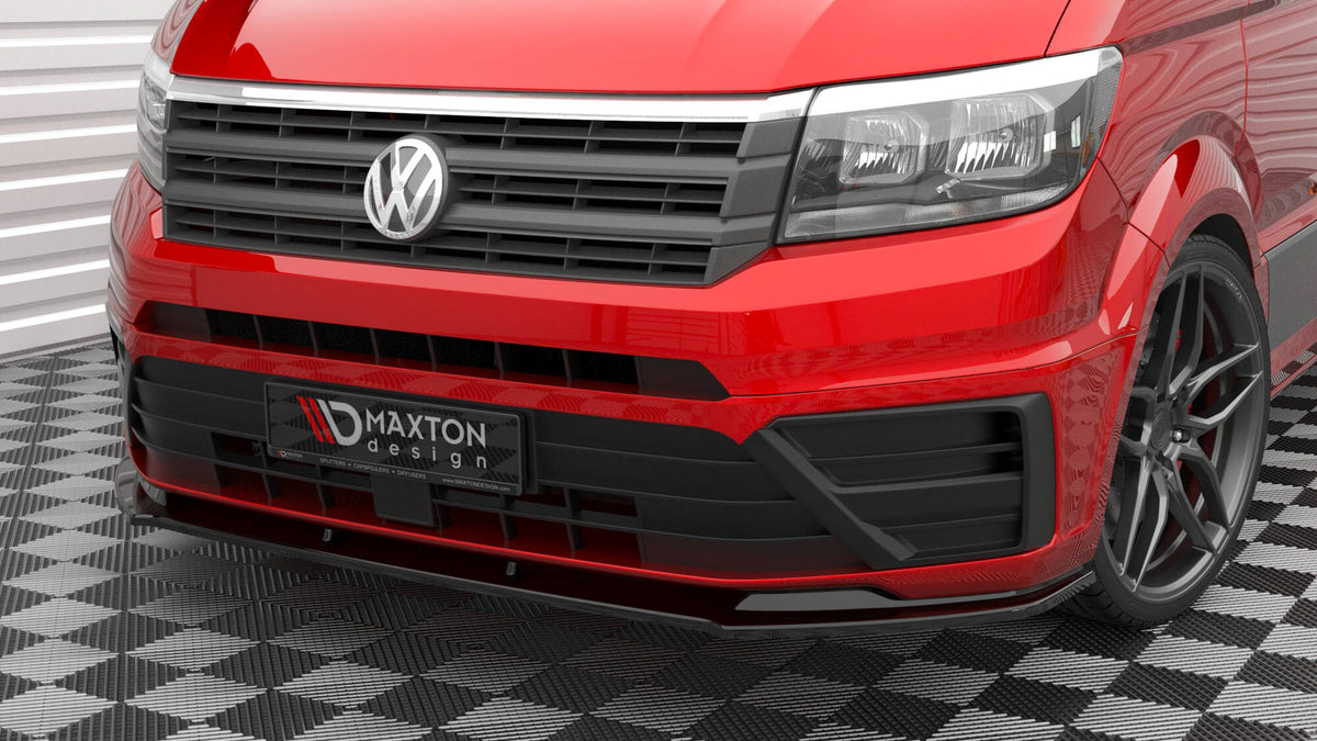 Front Splitter V.1 suitable for Volkswagen Crafter Mk2