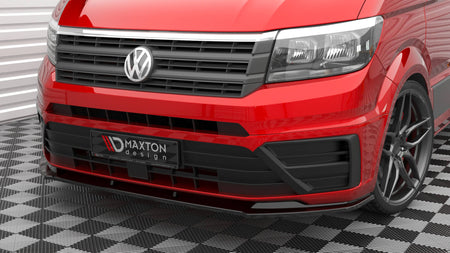 Front Splitter V.1 suitable for Volkswagen Crafter Mk2