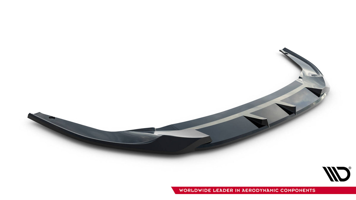 Front Splitter V.1 suitable for Volkswagen Golf GTI Clubsport Mk8 Facelift