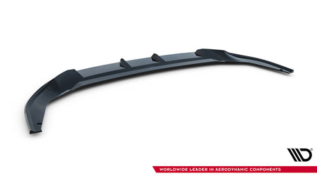 Front Splitter V.1 suitable for Volkswagen Golf GTI Clubsport Mk8 Facelift