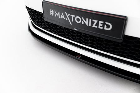 Front Splitter V.1 suitable for Volkswagen Golf GTI / GTD Mk7