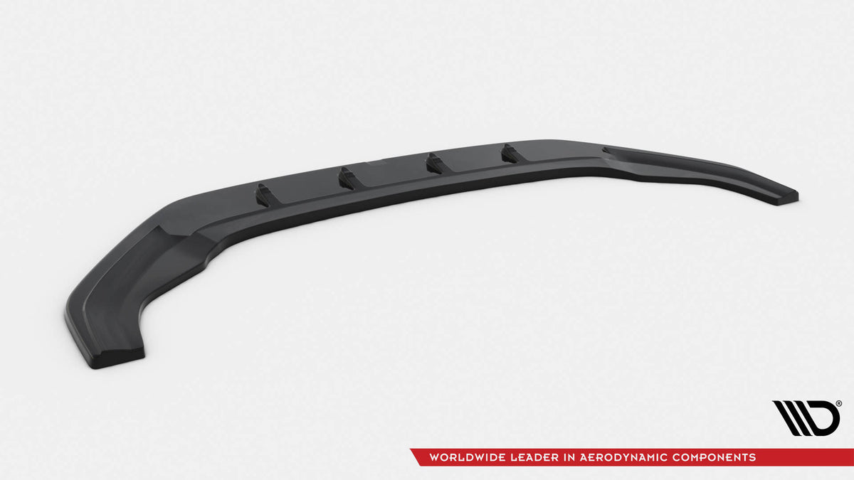 Front Splitter V.1 suitable for Volkswagen Golf GTI / GTD Mk7 Facelift