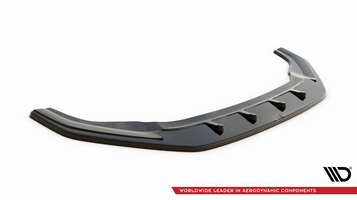 Front Splitter V.1 suitable for Volkswagen Golf GTI / GTD Mk7 Facelift