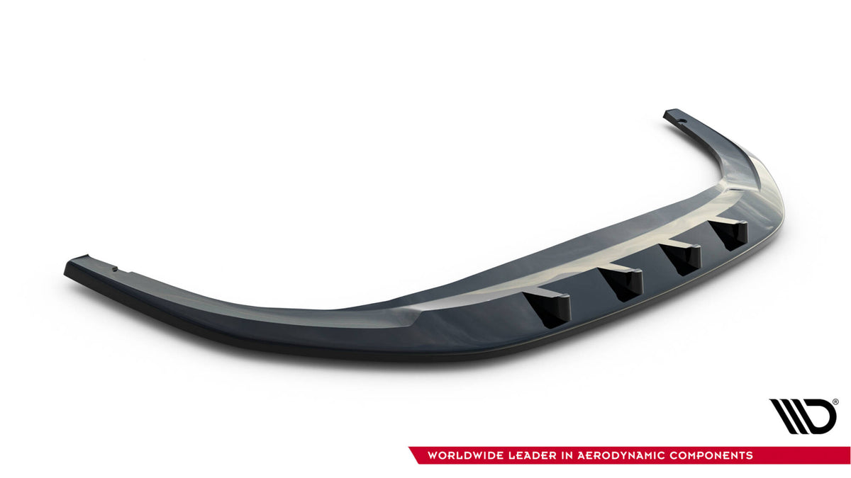 Front Splitter V.1 suitable for Volkswagen Golf GTI / GTE / R-Line Mk8 Facelift