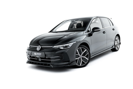 Front Splitter V.1 suitable for Volkswagen Golf Hatchback Mk8 Facelift