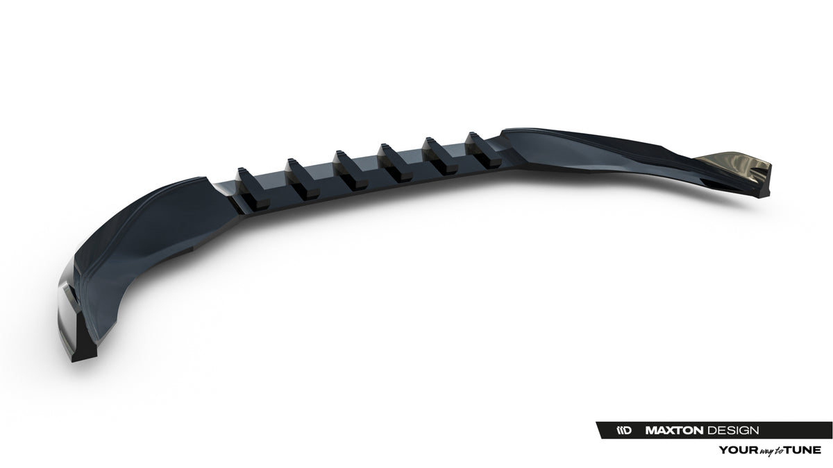Front Splitter V.1 suitable for Volkswagen Golf Hatchback Mk8 Facelift