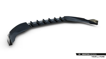 Front Splitter V.1 suitable for Volkswagen Golf Hatchback Mk8 Facelift