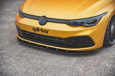 Front Splitter V.1 suitable for Volkswagen Golf Hatchback / Variant Mk8