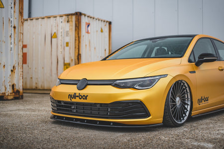 Front Splitter V.1 suitable for Volkswagen Golf Hatchback / Variant Mk8