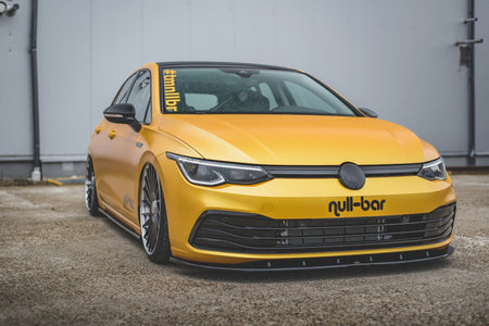 Front Splitter V.1 suitable for Volkswagen Golf Hatchback / Variant Mk8