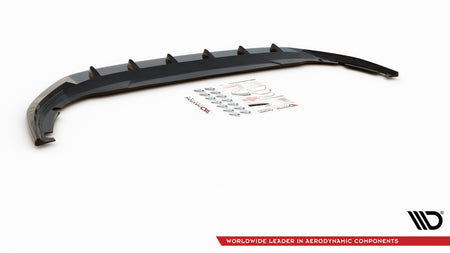 Front Splitter V.1 suitable for Volkswagen Golf Hatchback / Variant Mk8