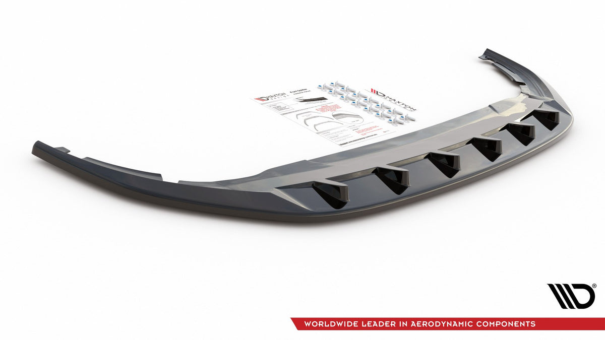 Front Splitter V.1 suitable for Volkswagen Golf Hatchback / Variant Mk8
