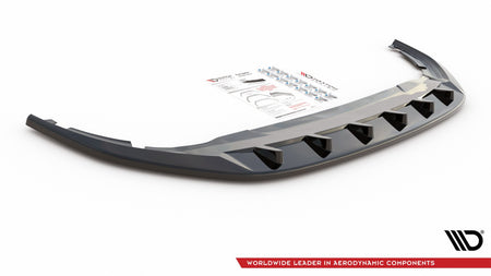 Front Splitter V.1 suitable for Volkswagen Golf Hatchback / Variant Mk8
