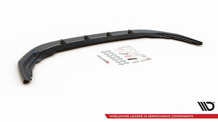 Front Splitter V.1 suitable for Volkswagen Golf R Hatchback / Variant  Mk8
