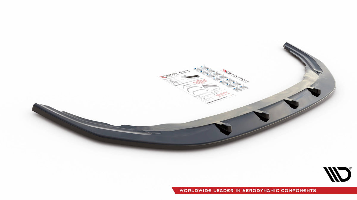 Front Splitter V.1 suitable for Volkswagen Golf R Hatchback / Variant  Mk8